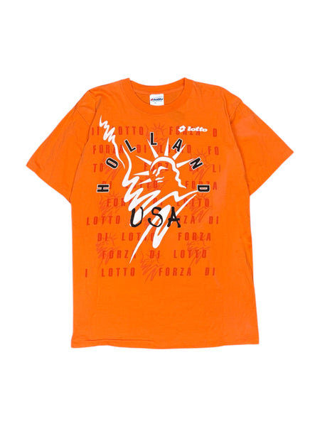Vintage Lotto Holland USA tee - XL