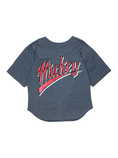 Vintage Mickey Mouse baseball jersey - M
