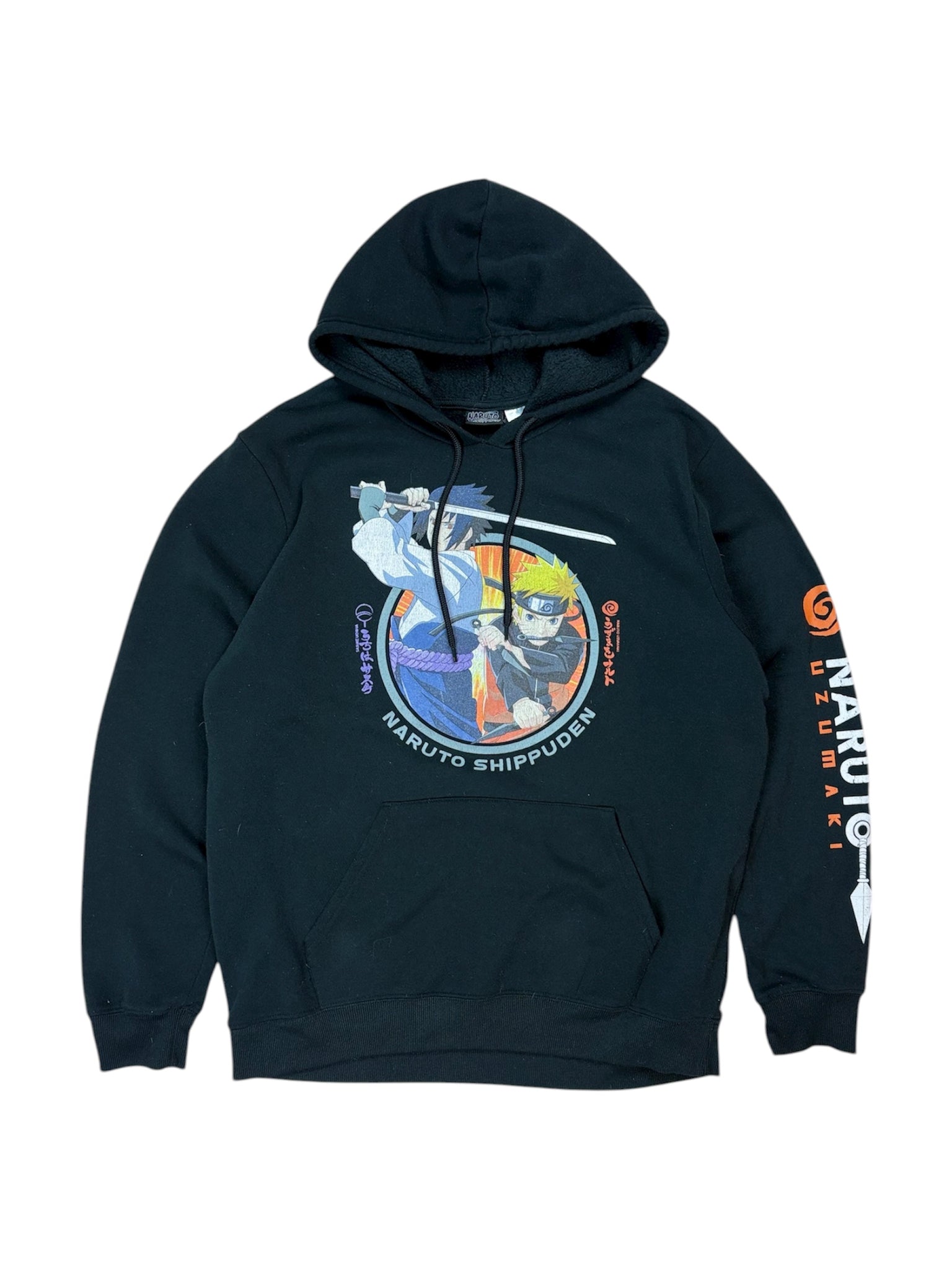 2007 Naruto Shippuden hoodie - L