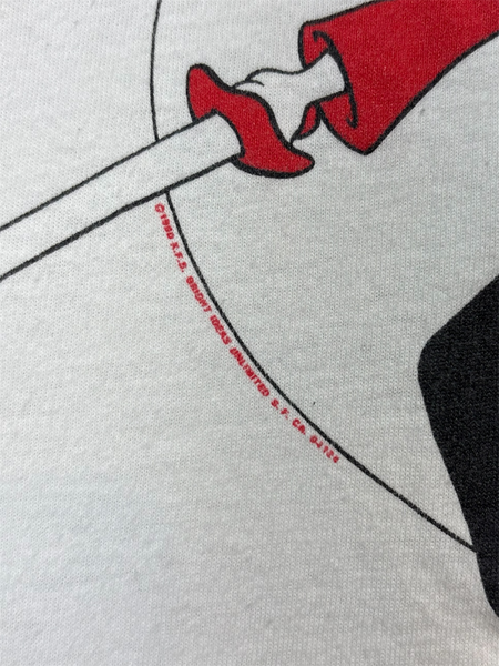 Vintage 1990 Betty Boop Teenage Ninja Boop tee - L