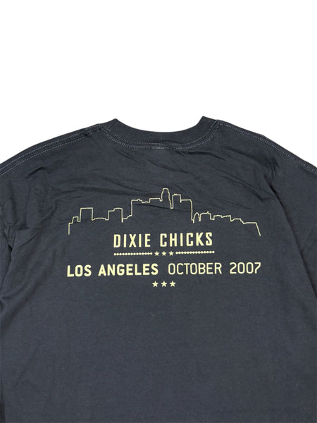 2007 Dixie Chicks Los Angeles tee - XL