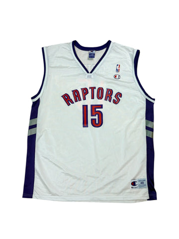 Vintage Champion Toronto Raptors Vince Carter jersey - XL