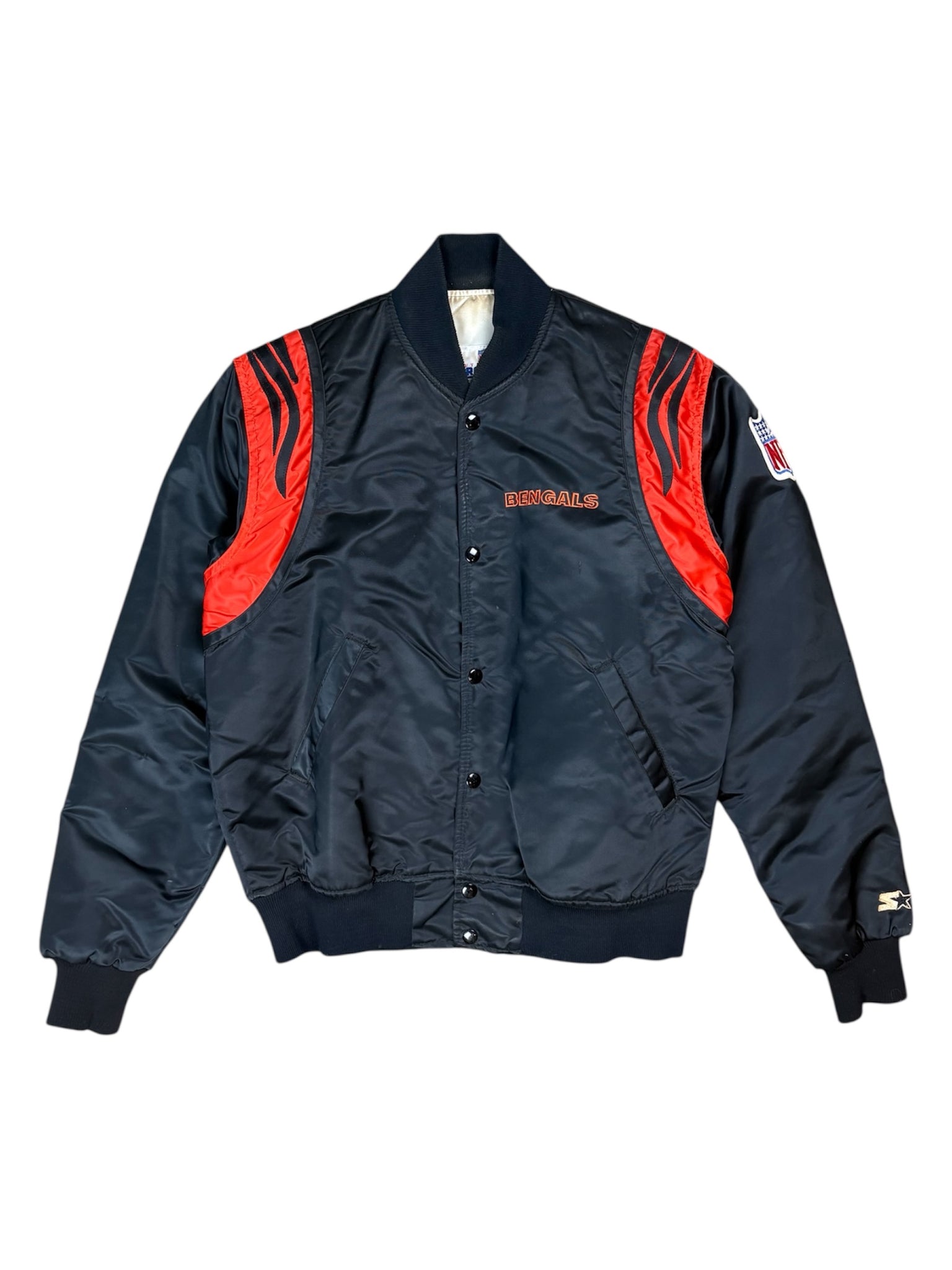 Vintage Starter Cincinnati Bengals satin bomber jacket - M