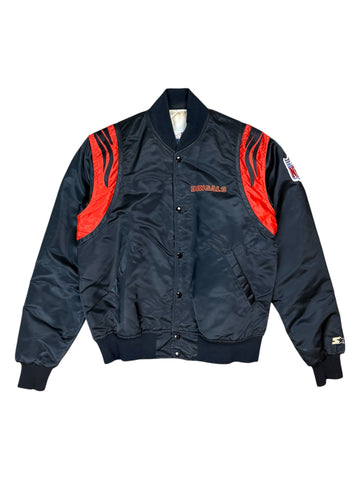 Vintage Starter Cincinnati Bengals satin bomber jacket - M