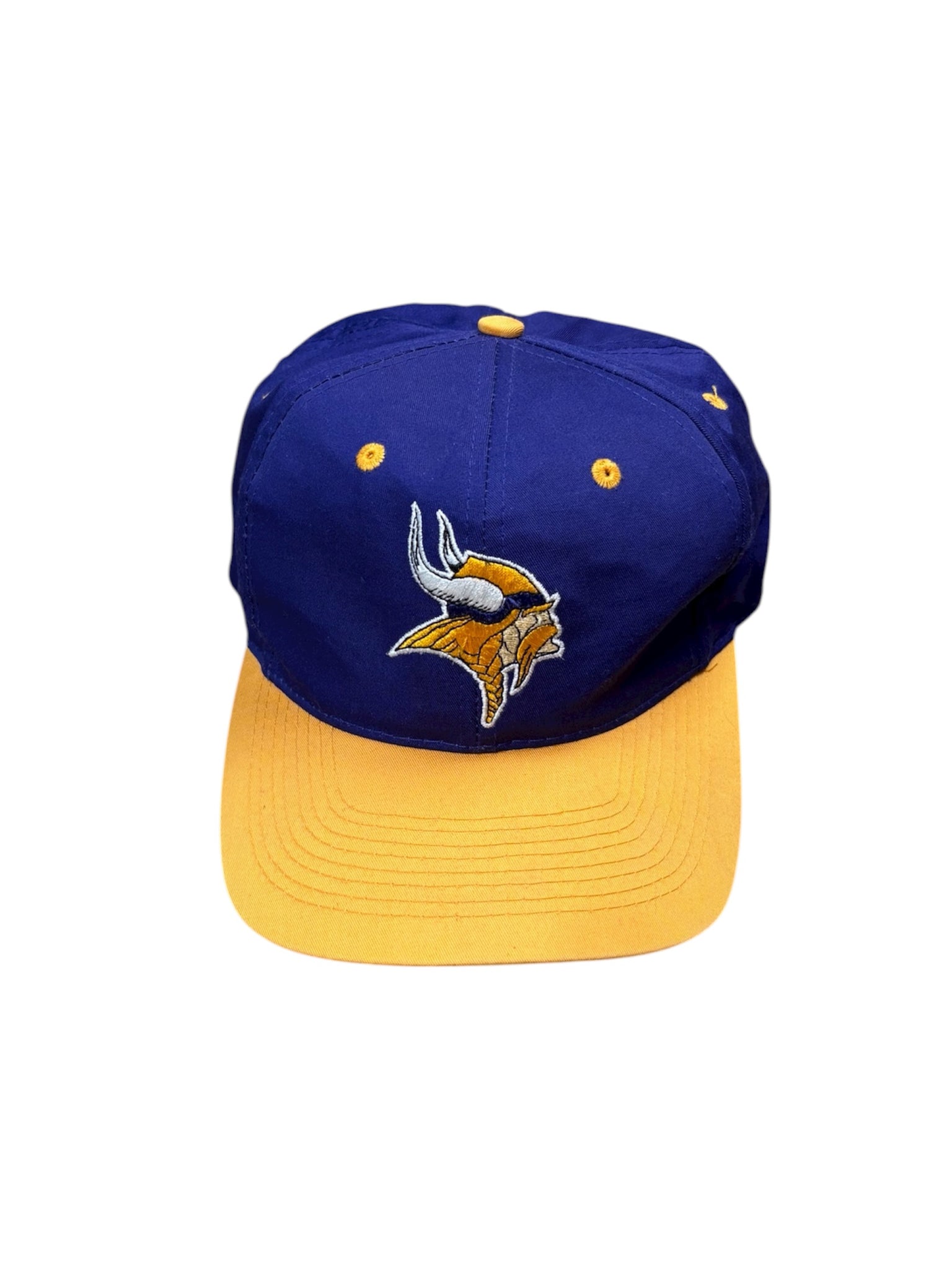 Vintage Logo 7 Minnesota Vikings snapback hat