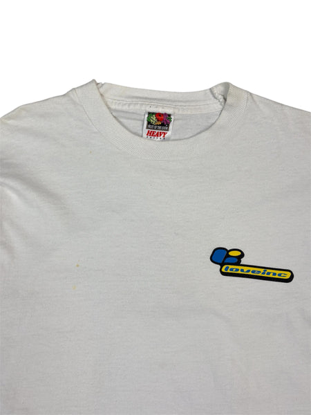 Vintage 90s Love Inc. tee - XL