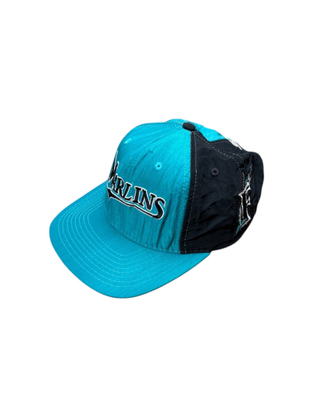 Vintage Starter Florida Marlins snapback hat