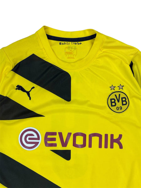 2014/15 Puma Borussia Dortmund jersey - L