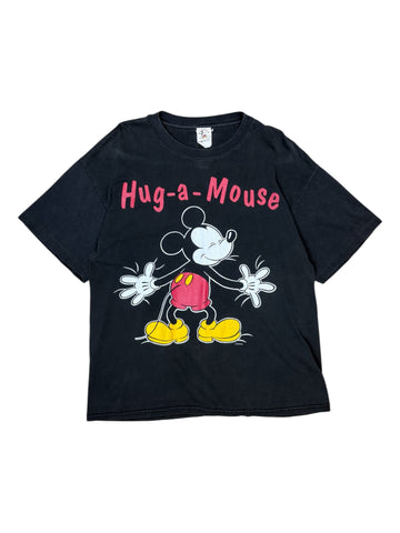Vintage Mickey Mouse Hug-a-Mouse tee - L