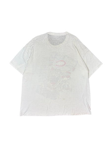 Vintage 1993 Montreal Canadiens Stanley Cup Taz tee - XL