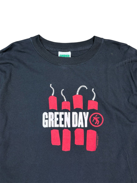 2005 Green Day American Idiot tee - XL
