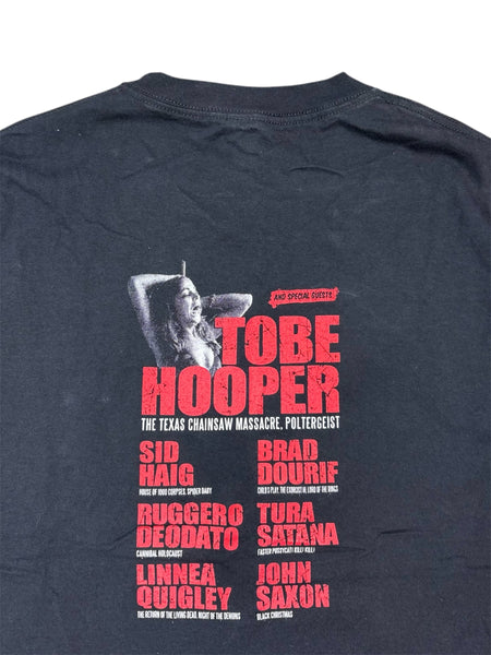 2008 Rue Morgue Festival of Fear Wes Craven tee - XL