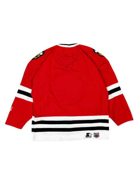 Vintage Starter Chicago Blackhawks jersey - L