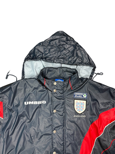 Vintage 1997 England Umbro bench coat - XL