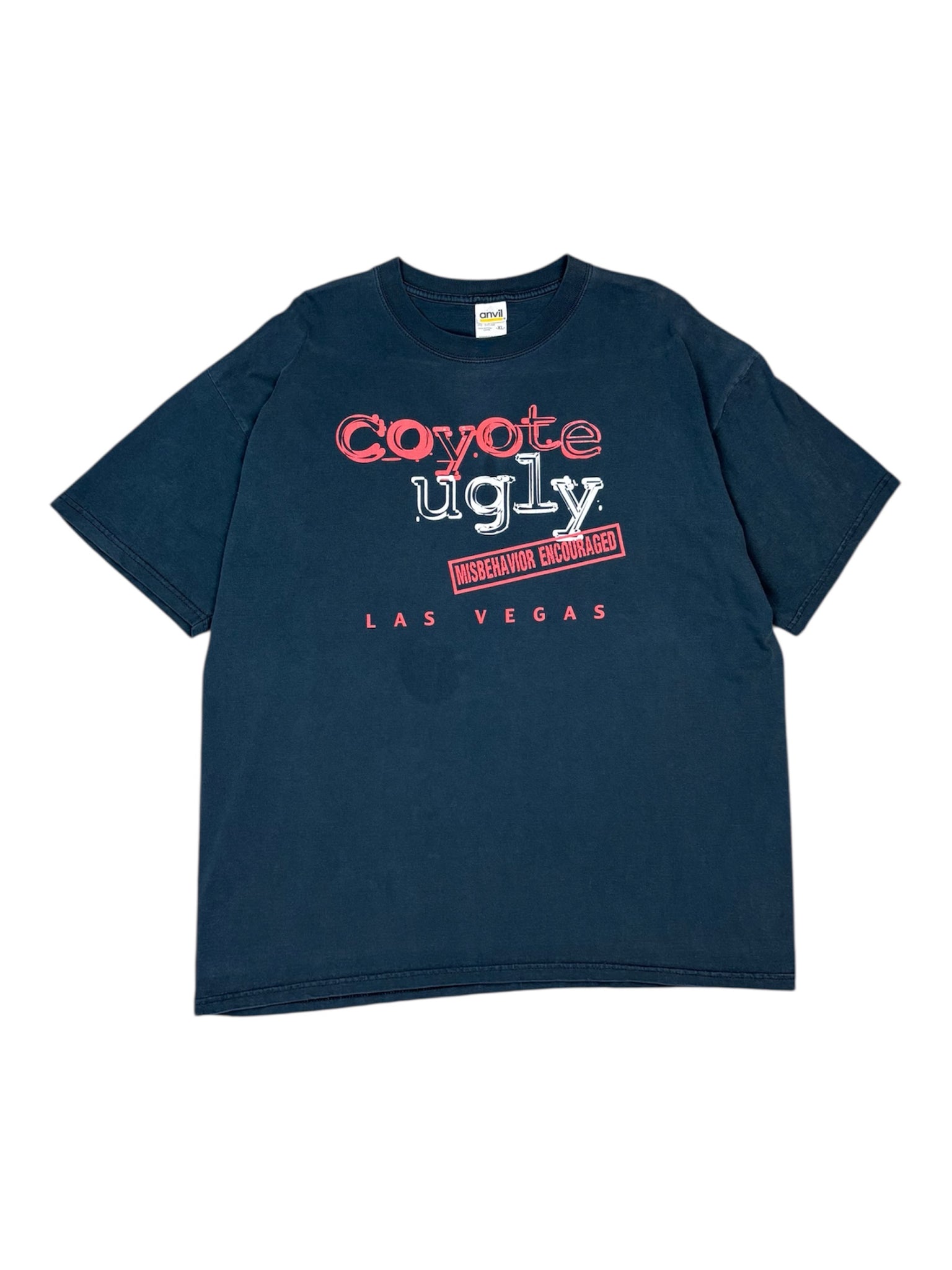 Vintage Coyote Ugly Misbehavior Encouraged tee - XL
