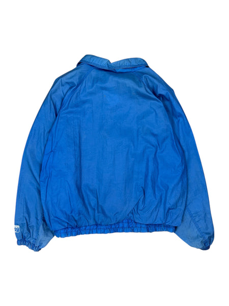 Vintage faded Logo 7 New England Patriots windbreaker - XL