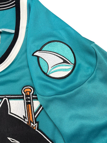 Vintage CCM San Jose Sharks jersey - M