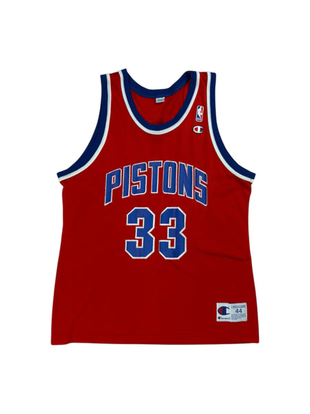 Vintage Champion Detroit Pistons Grant Hill jersey - L