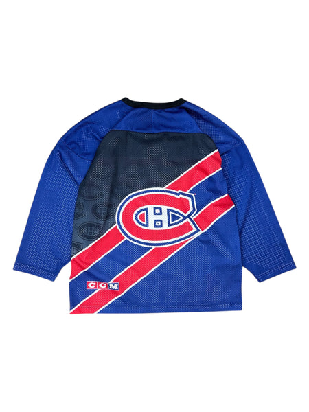 Vintage CCM Montreal Canadiens goalie graphic jersey - M