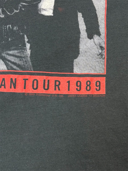 1989 Rolling Stones Steel Wheels Tour tee - L