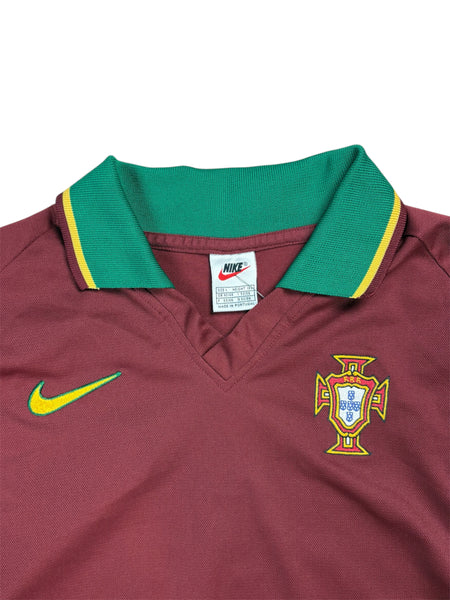 1997/98 Nike Portugal soccer jersey - L
