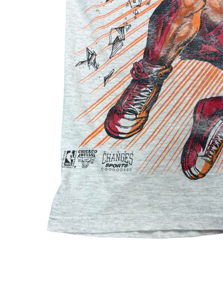 Vintage 1994 Chicago Bulls Slammin’ Superhiro tee - L