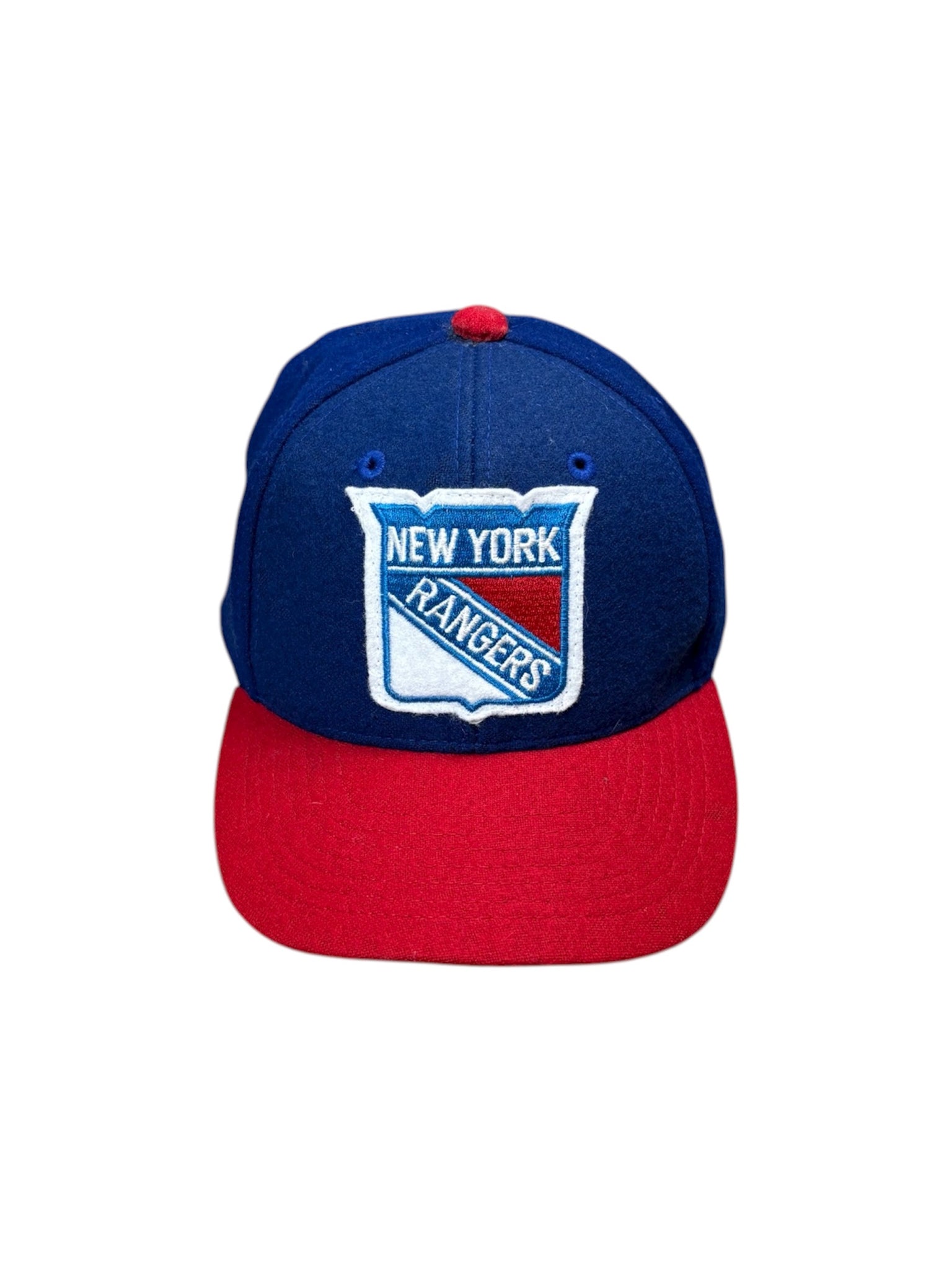 Vintage New York Rangers wool hat