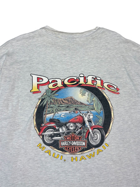 Vintage 2000 Harley Davidson Maui, Hawaii tee - XL