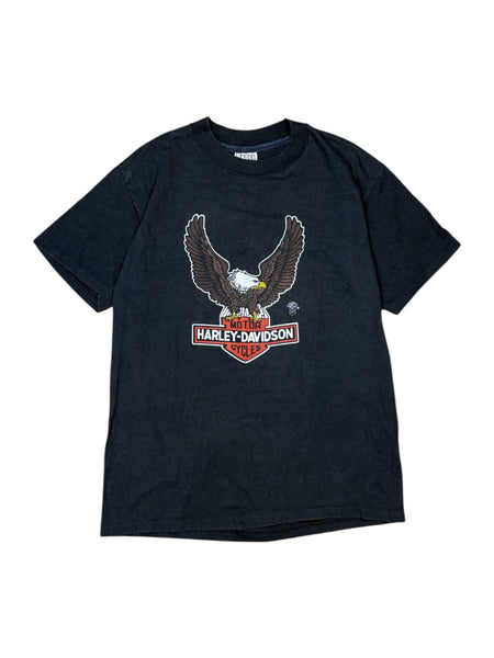 Vintage 80s Harley Davidson Berlin, CT tee - L