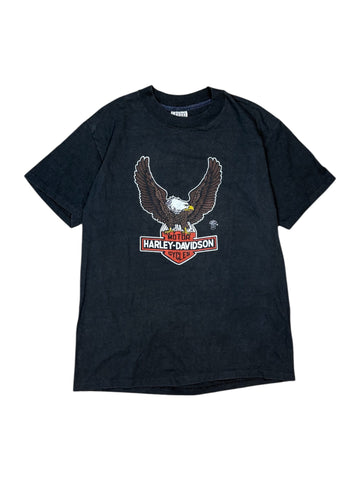 Vintage 80s Harley Davidson Berlin, CT tee - L