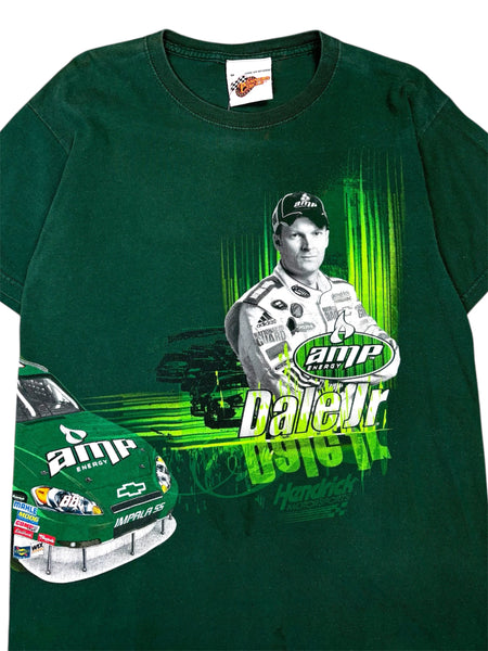 2008 Dale Jr. Amp Nascar tee - M