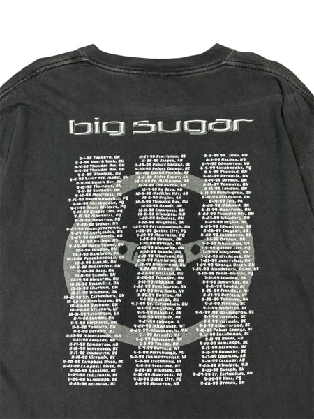 Vintage 1998 Big Sugar tour tee - L