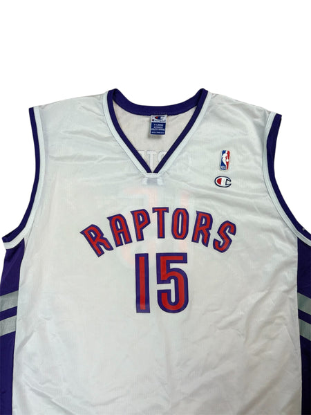 Vintage Champion Toronto Raptors Vince Carter jersey - XL