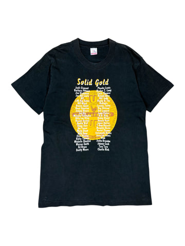 Vintage Solid Gold Sun Studio Record Company tee - M