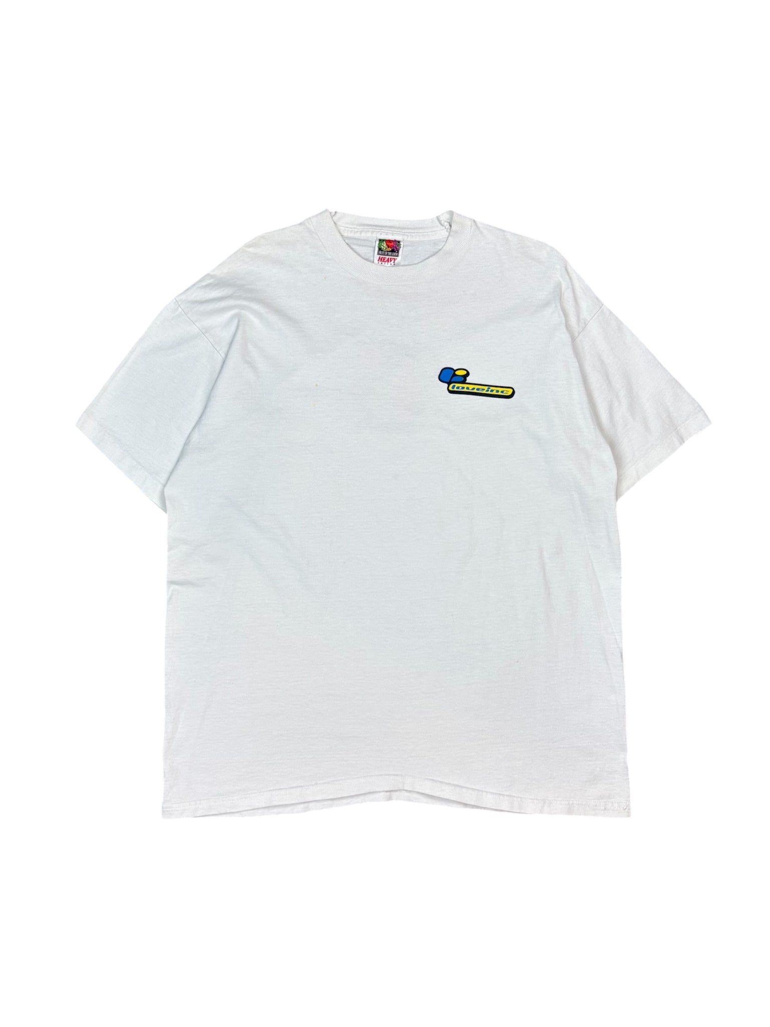 Vintage 90s Love Inc. tee - XL