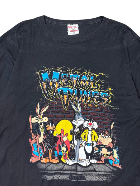 Vintage 1993 Looney Tunes Metal Tunes tee - M