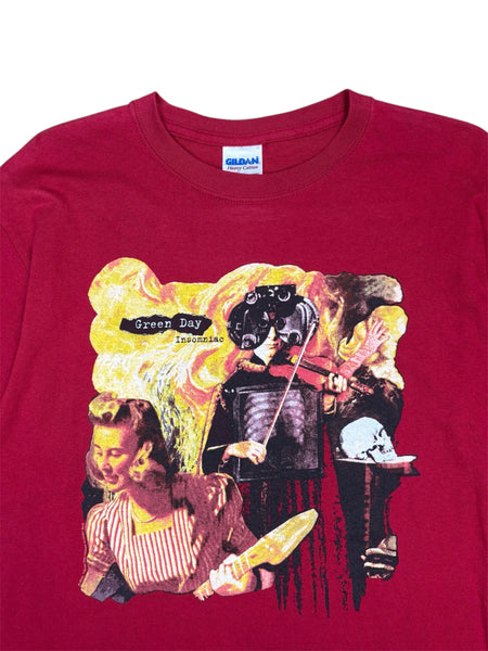 2009 Green Day Insomniac tee - S