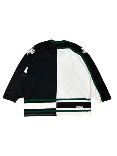 Vintage CCM Dallas Stars split jersey - XL
