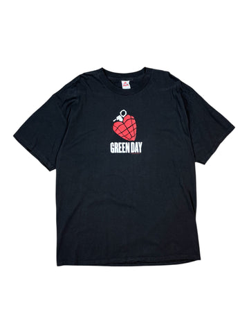 Vintage 2004 Green Day American Idiot tee - XL