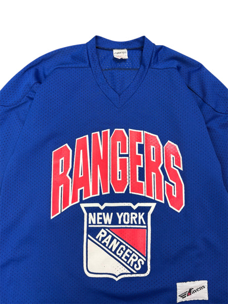 Vintage New York Rangers practice jersey - L
