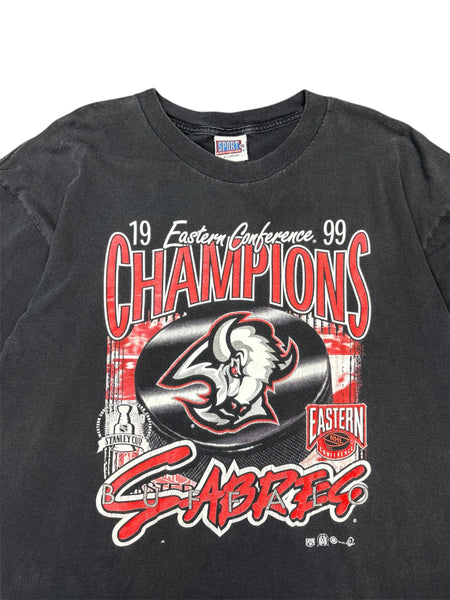 1999 Buffalo Sabres Eastern Conference Champions tee - XL