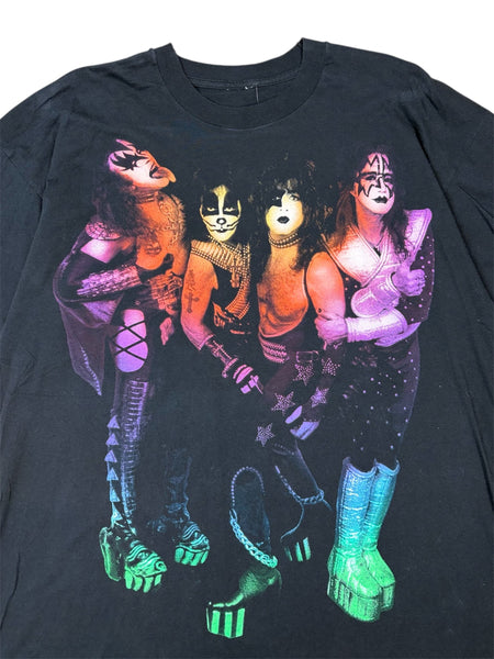 Vintage 1996/97 Kiss Alive/Worldwide Tour tee - L