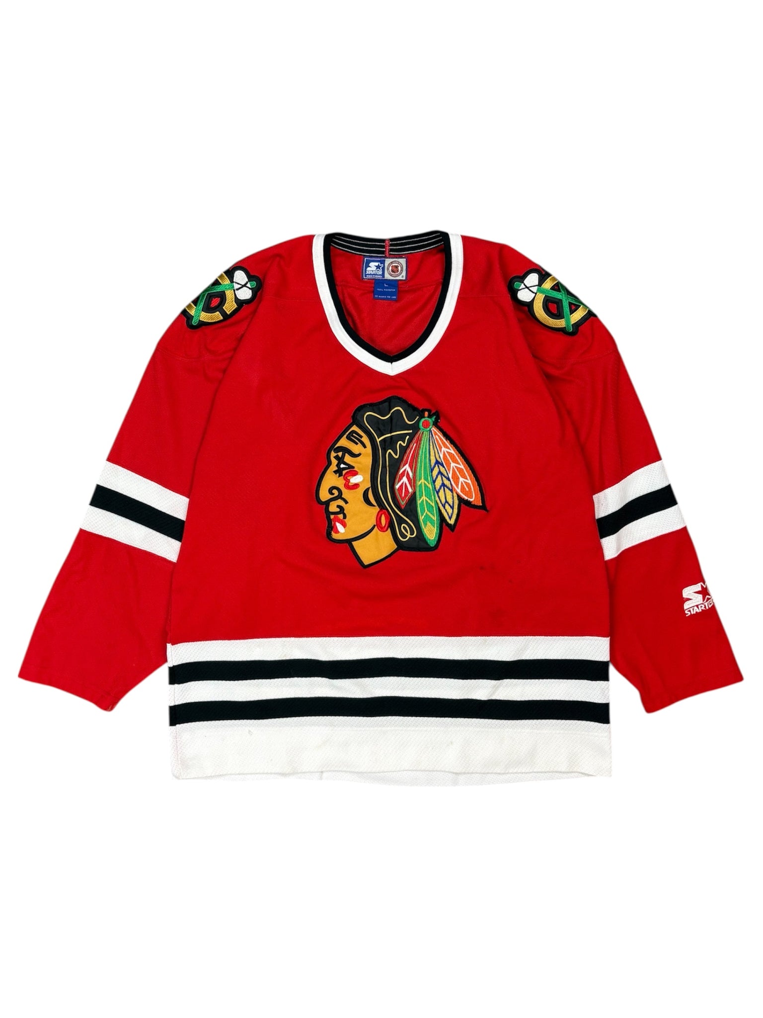 Vintage Starter Chicago Blackhawks jersey - L