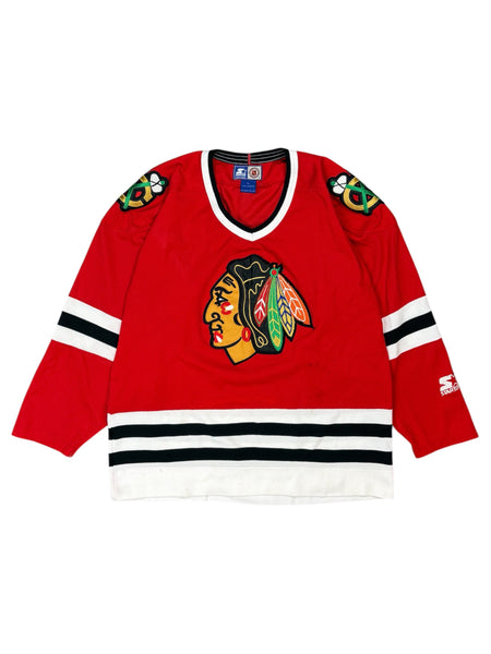 Vintage Starter Chicago Blackhawks jersey - L