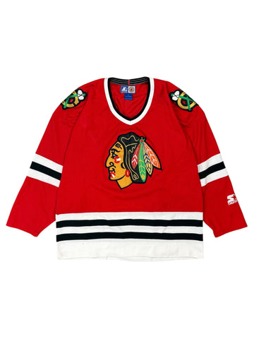 Vintage Starter Chicago Blackhawks jersey - L
