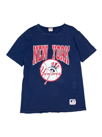 Vintage Nutmeg Mills New York Yankees tee - XL