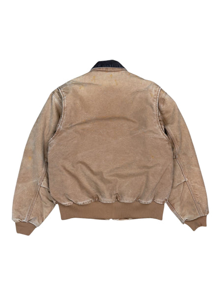 Carhartt J165 insulated faded brown jacket - L