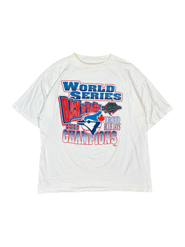 1993 Toronto Blue Jays Back to Back World Series Champions tee - XL