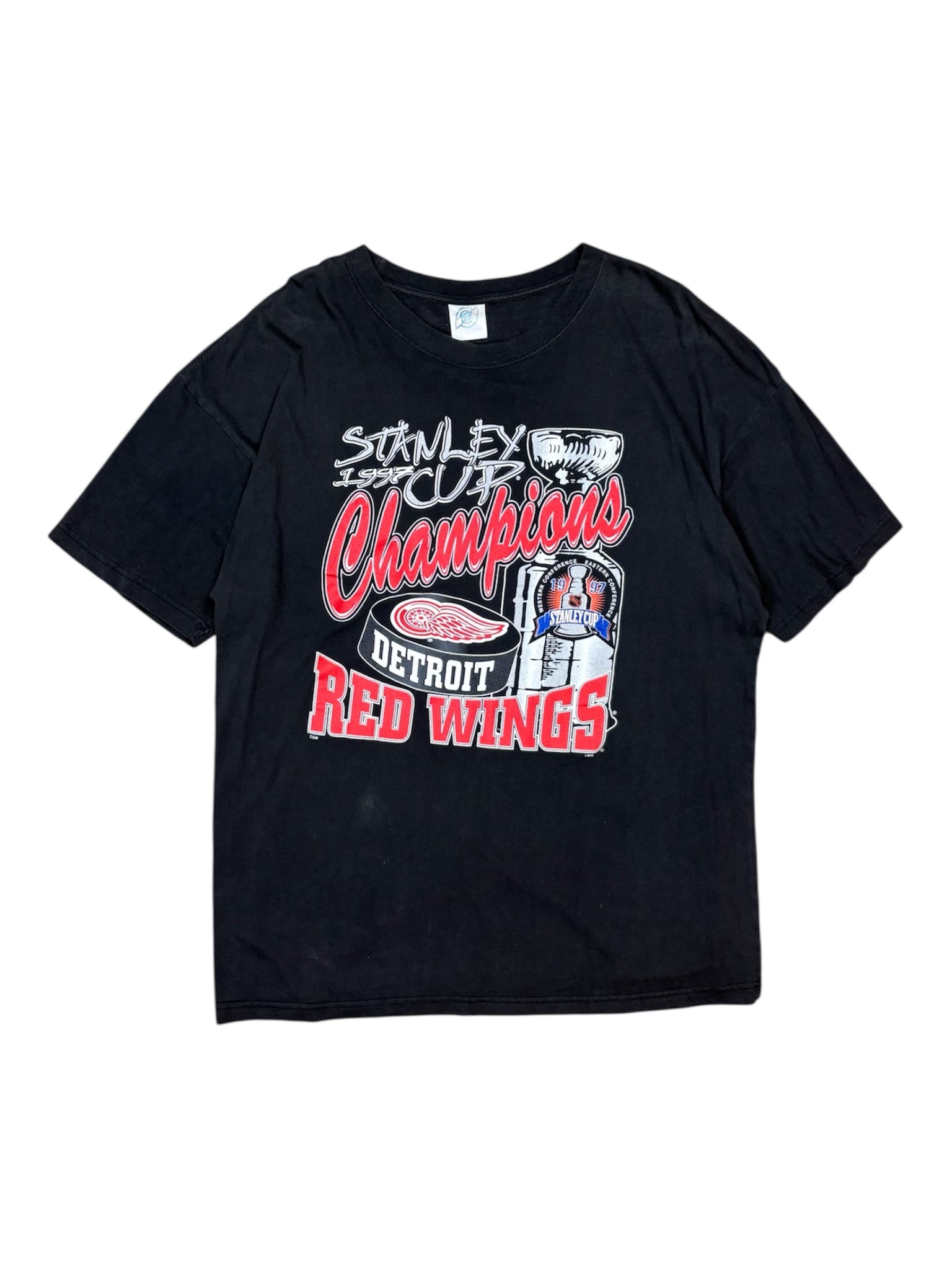 1997 Detroit Red Wings Stanley Cup Champions tee - XL