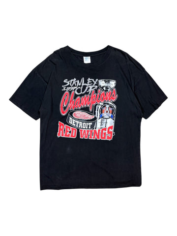 1997 Detroit Red Wings Stanley Cup Champions tee - XL